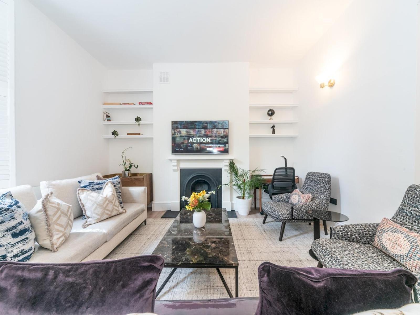 Pass The Keys Comfort Style - Near Notting Hill Apartment London
